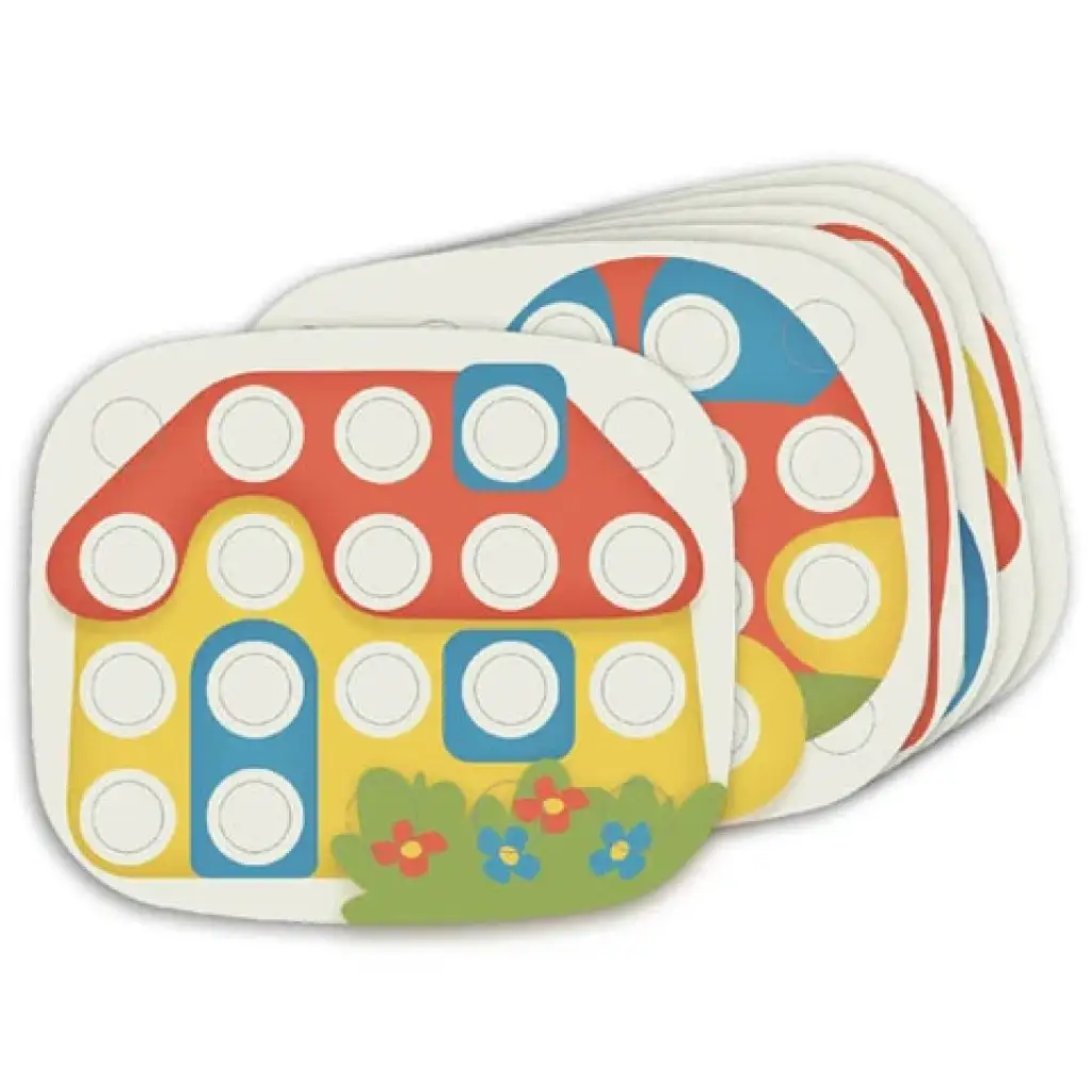 Quercetti: Play Bio Fantacolor Baby точки 28бр. изображение 3
