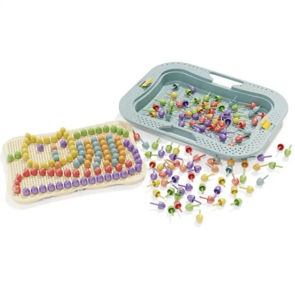 Quercetti: Play Bio Fantacolor Design точки 162бр. изображение 2