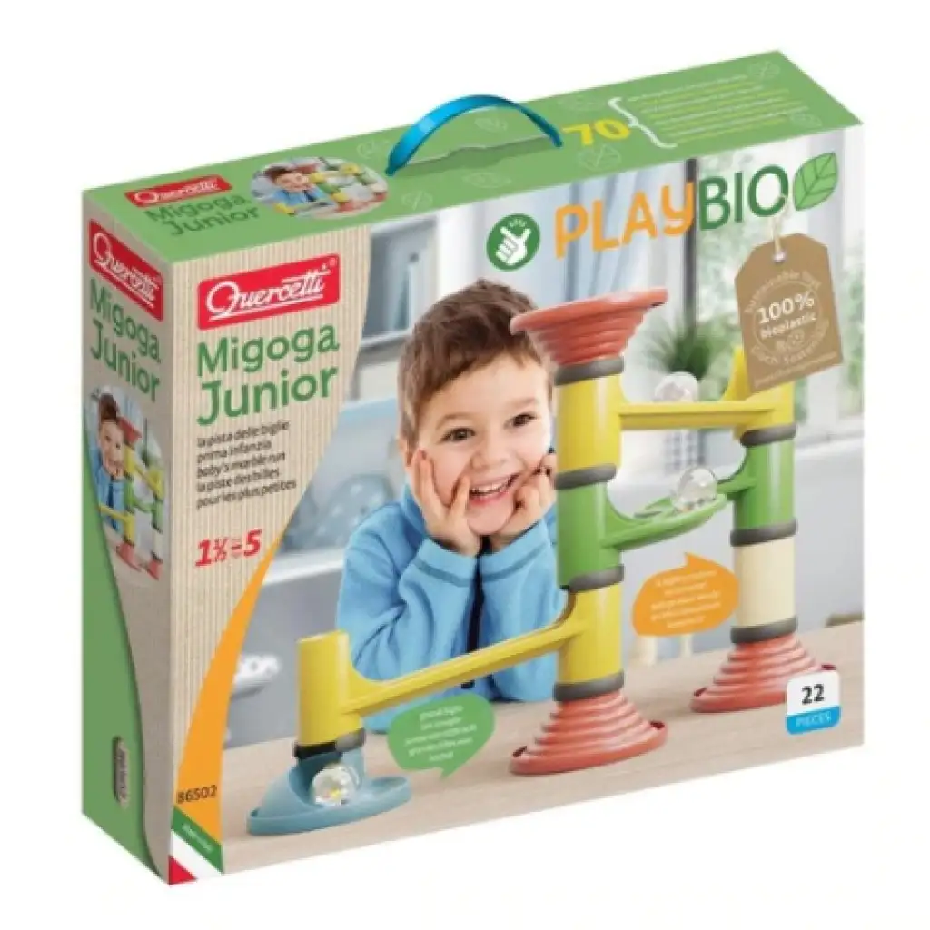 Quercetti: Play Bio Migoga Junior топка писта комплект изображение 1