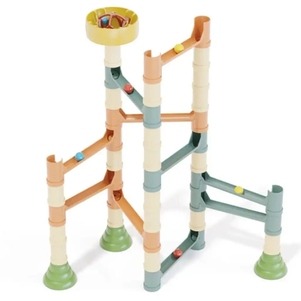 Quercetti: Play Bio Migoga Marble топка писта 46бр. изображение 2
