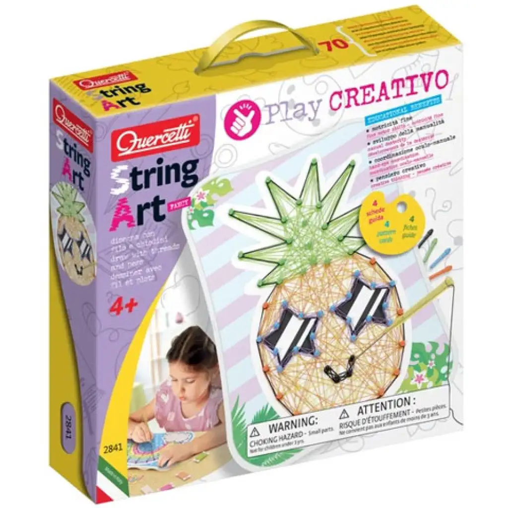 Quercetti: Play Creativo String Art забавна креативна игра изображение 1