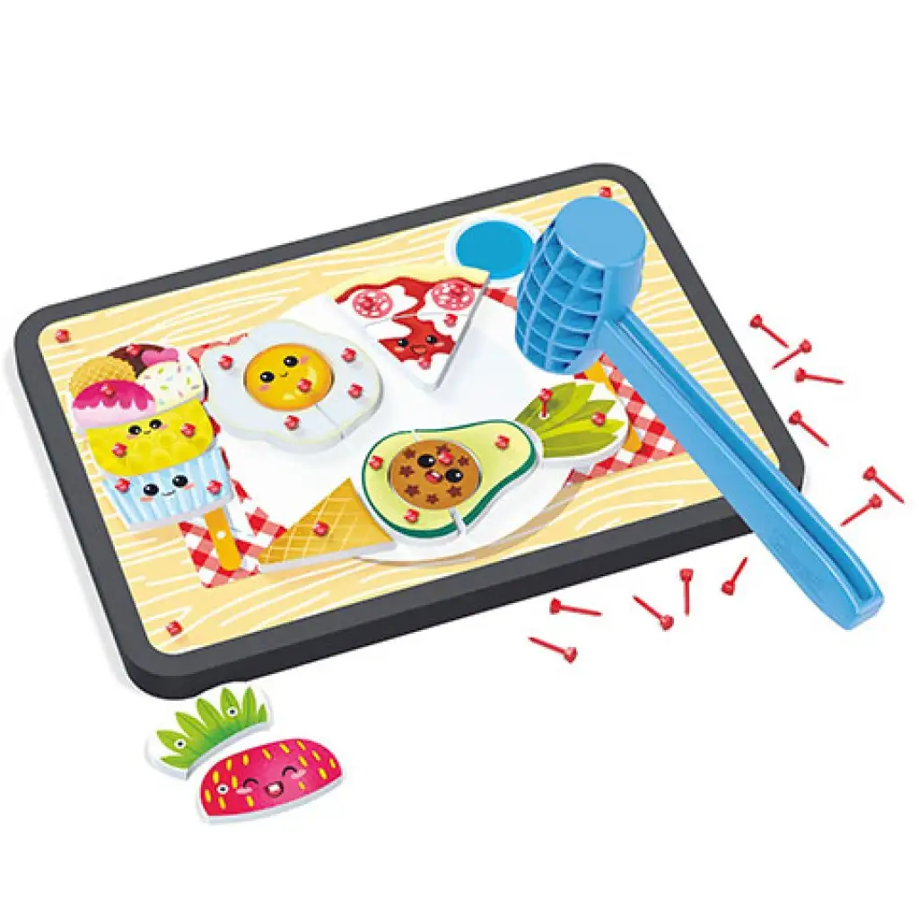 Quercetti: Play Creativo Tap Tap храни креативна игра изображение 2