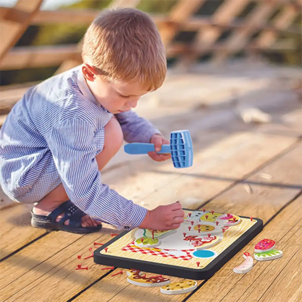 Quercetti: Play Creativo Tap Tap храни креативна игра изображение 3