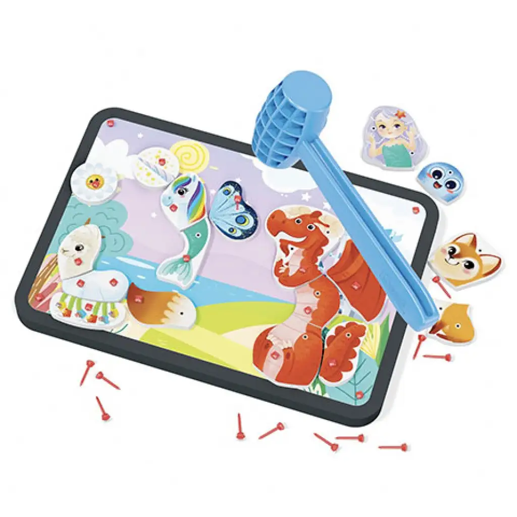 Quercetti: Play Creativo Tap Tap животинска креативна игра изображение 2