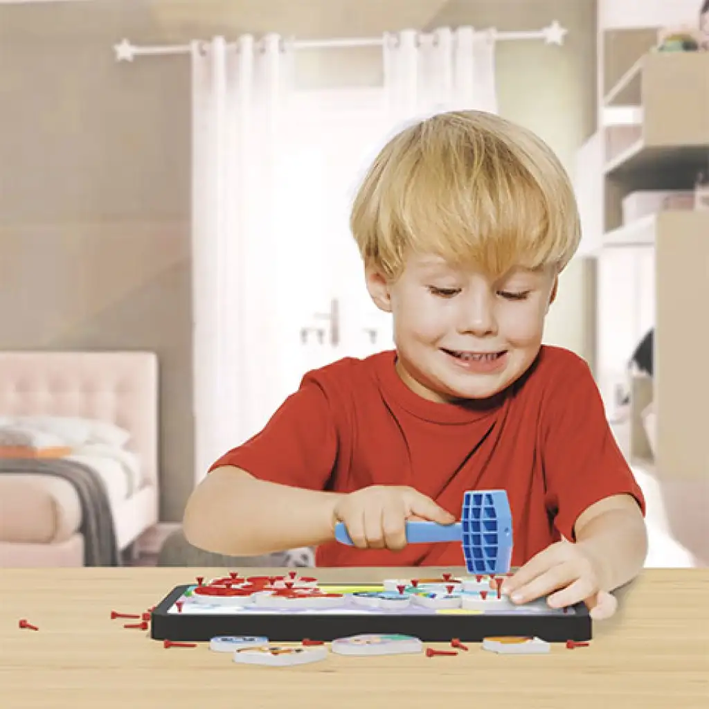 Quercetti: Play Creativo Tap Tap животинска креативна игра изображение 3