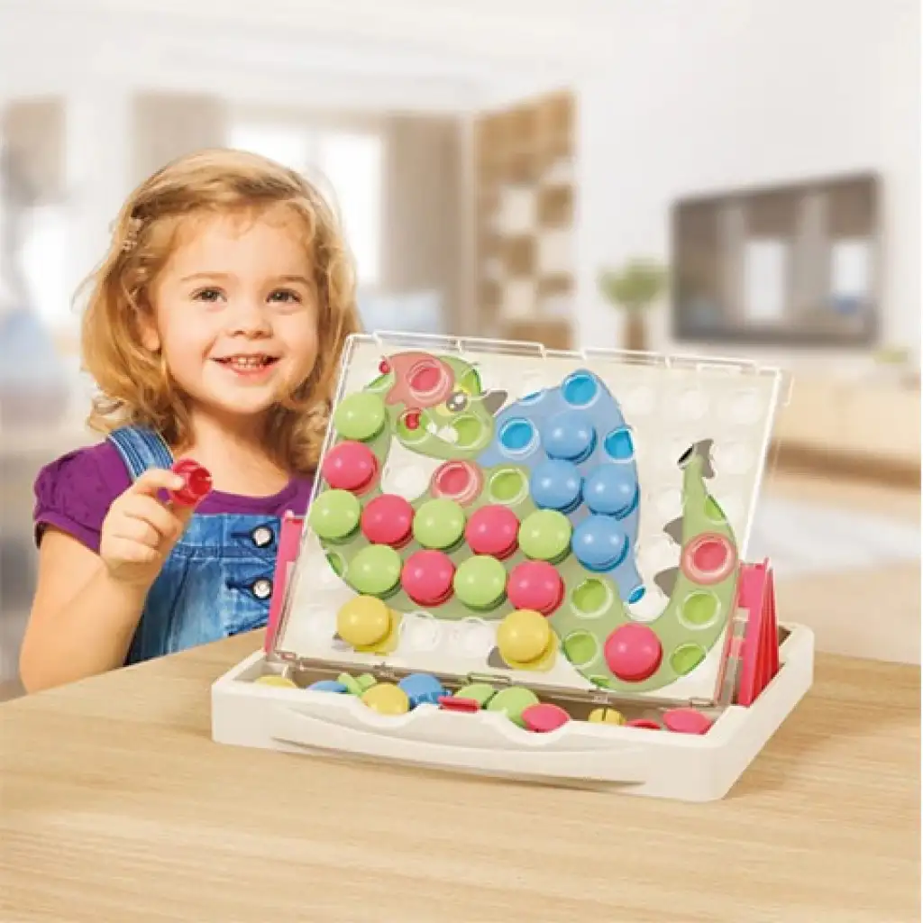 Quercetti: Play Eco Fantacolor junior пъстър комплект 58бр. изображение 2