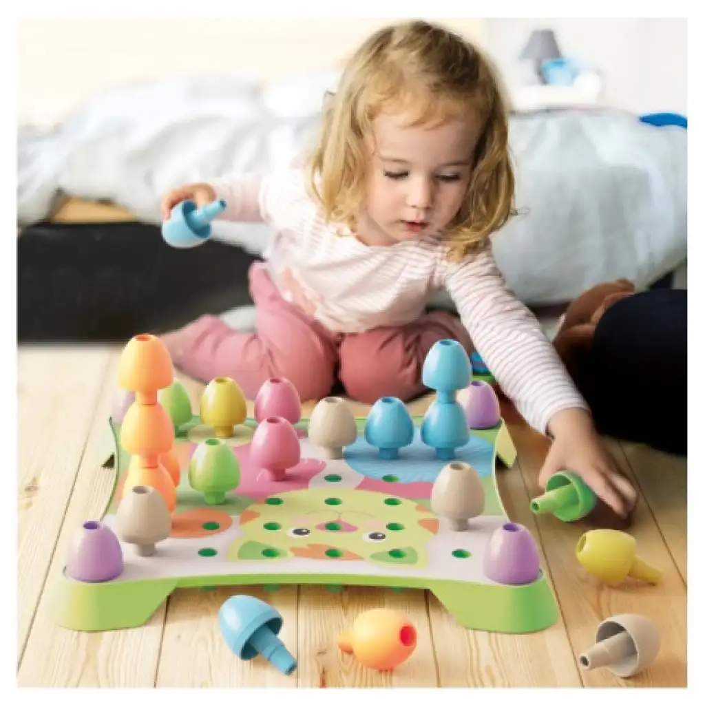 Quercetti: Play Eco Jumbo Peggy Evo комплект от 41 части изображение 2