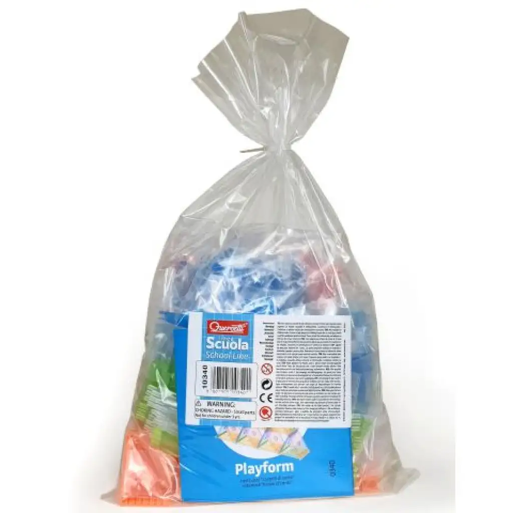 Quercetti: Playform 240бр. панелно строително играчка изображение 2
