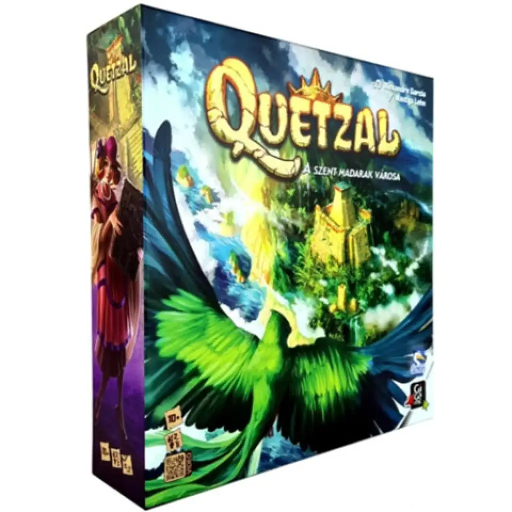 Quetzal: Градът на свещените птици настолна игра изображение 1