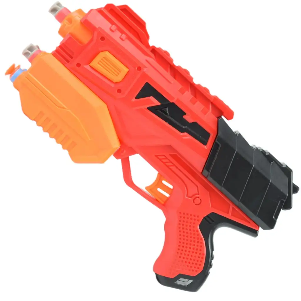 Raid Launcher: Ръчно оръжие за стрелба с гъби с мишена и патрони 26см изображение 2