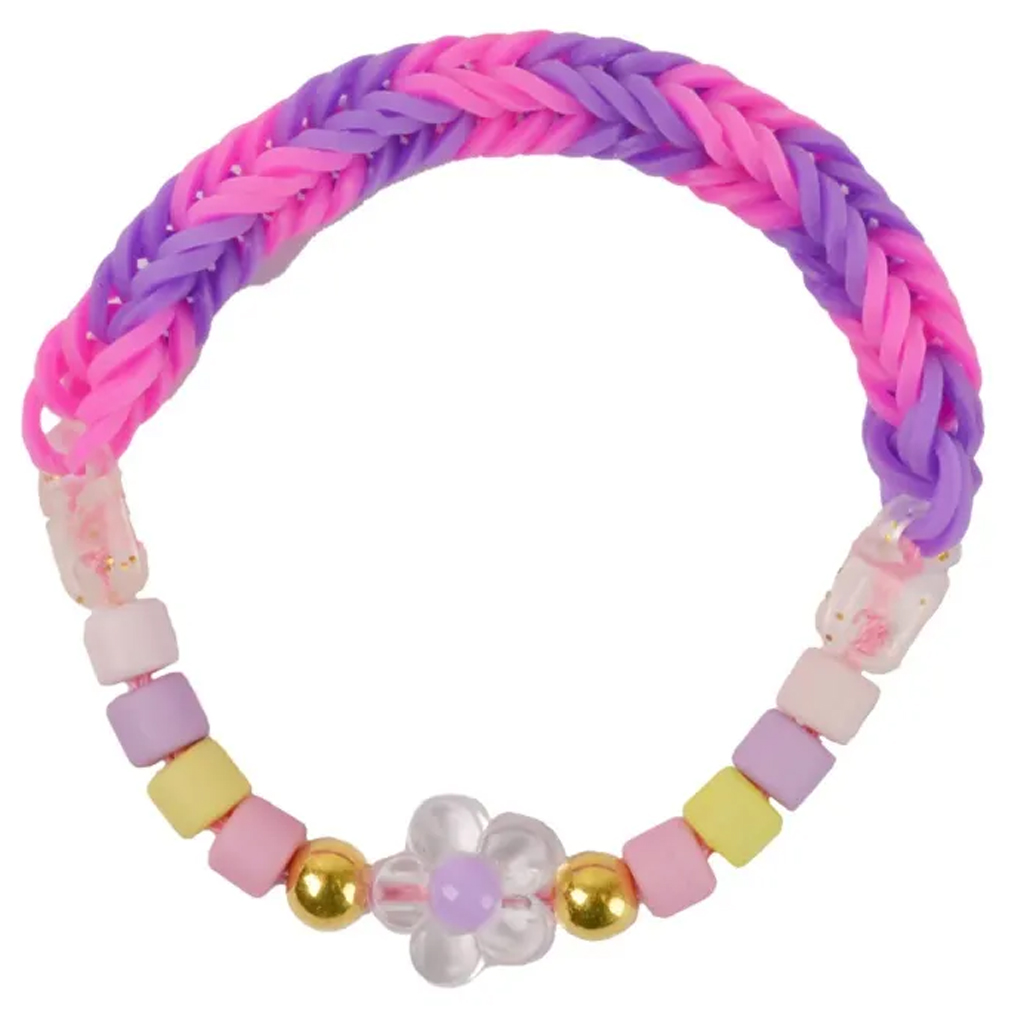 Rainbow Loom: Авто Loom гумени гривни комплект с мъниста изображение 2