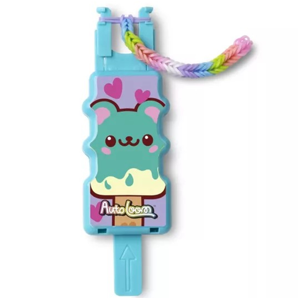Rainbow Loom: Авто Лум гъмки гривни комплект за начинаещи изображение 2