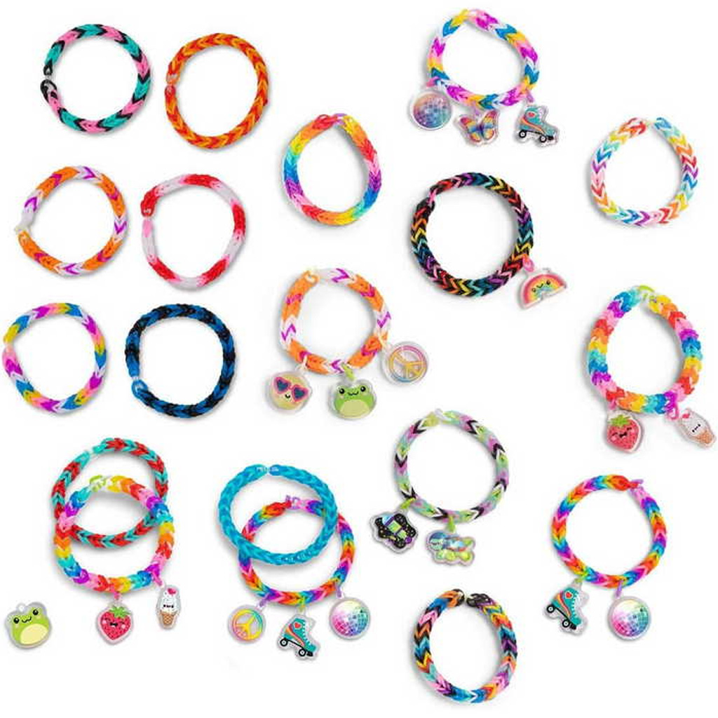 Rainbow Loom: Cute-Tique съкровищница за гуми за гривни изображение 2