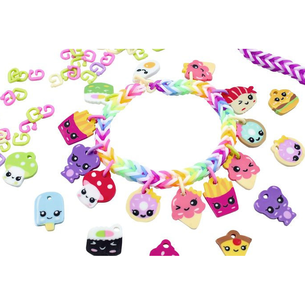 Rainbow Loom: Happy Loomi-Pals – Комплект за изработка на гумени гривни изображение 2