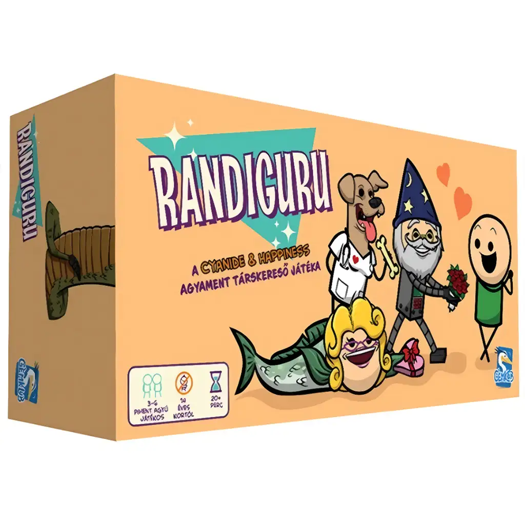 Randiguru настолна игра изображение 1