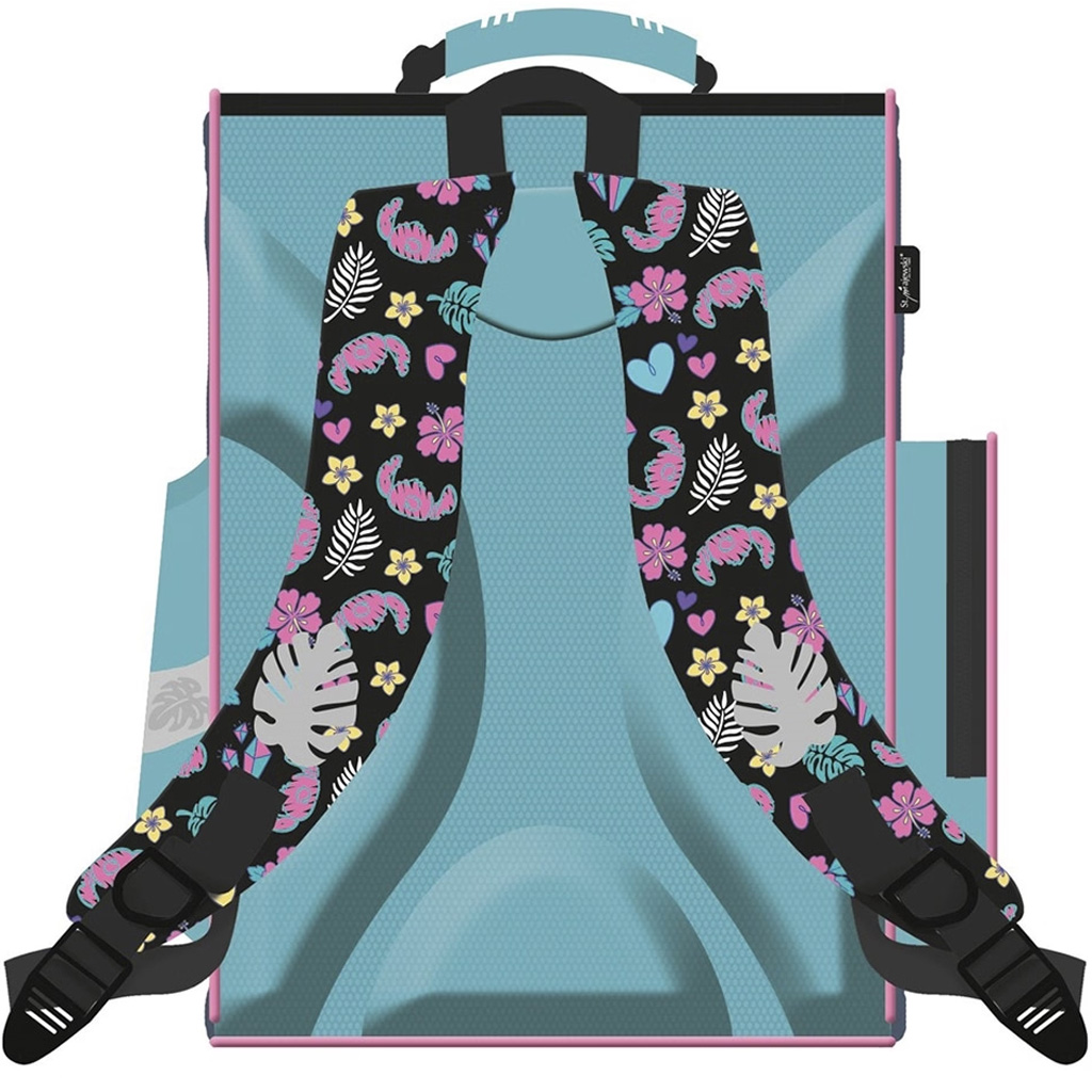 Раница с дизайн Disney Stitch, анатомична 36x28x15 см изображение 2