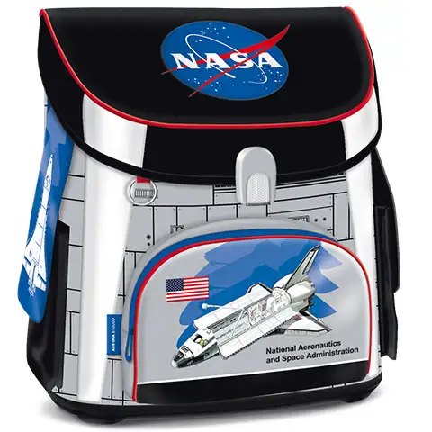 Раница с магнитно закопчаване NASA, 33x41x24cm изображение 1