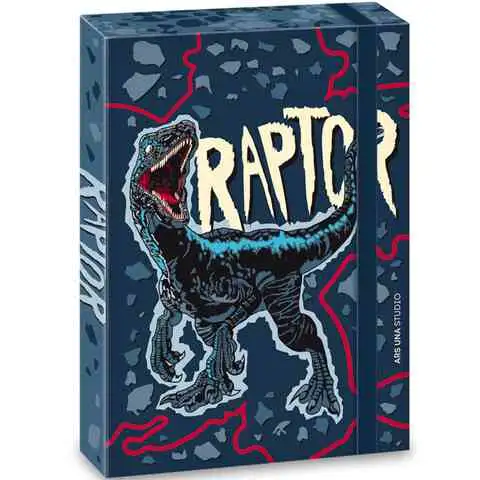 Раптор тетрадка кутия A/5 изображение 1