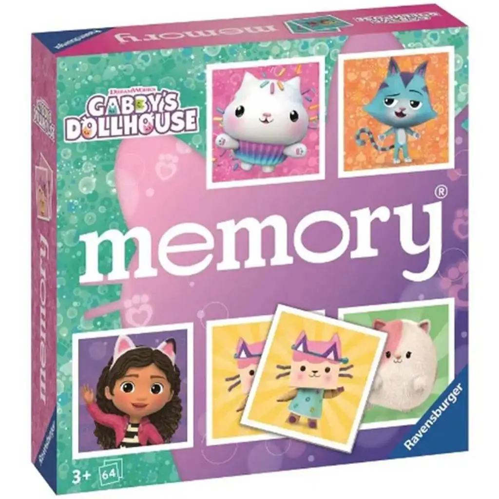 Ravensburger: Игра с памет за къщата на Габи изображение 1