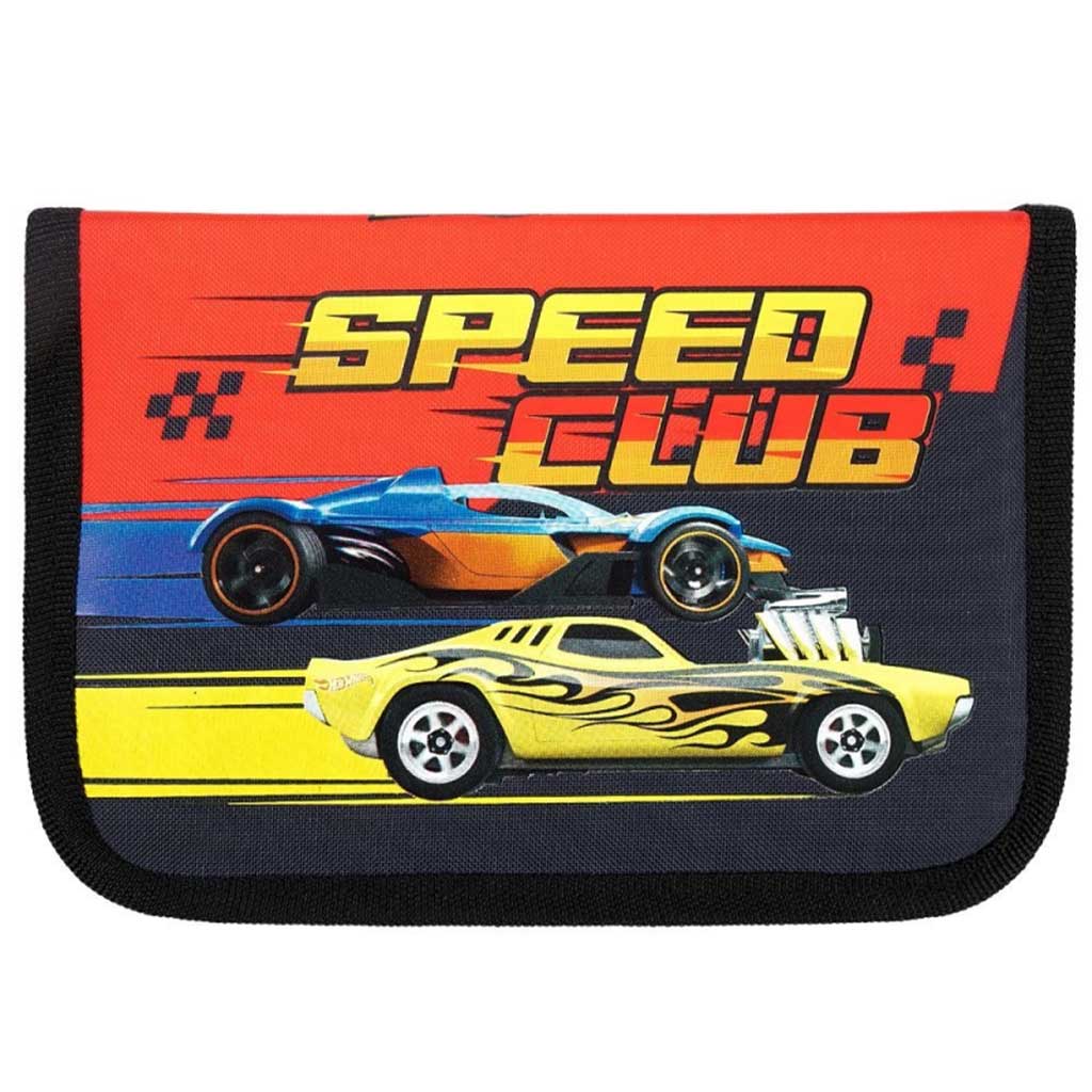 Разтегателен несесер Hot Wheels PC03 20,5x14x3,5cm изображение 1