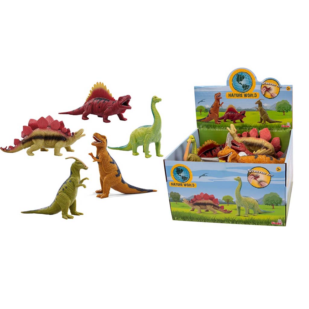 Разтегателни фигурки на динозаври - Simba Toys изображение 1