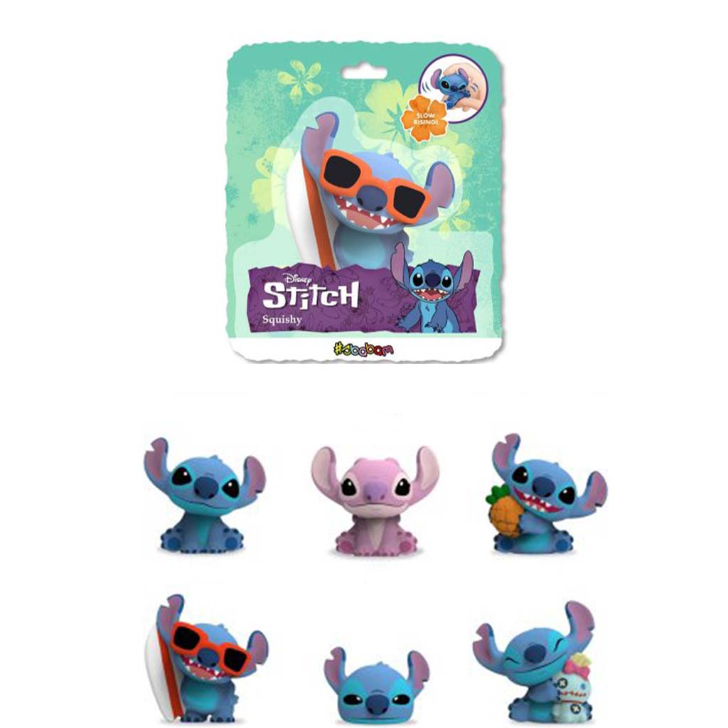 Разтегливи Disney Stitch колекционерски фигурки 1бр изображение 1