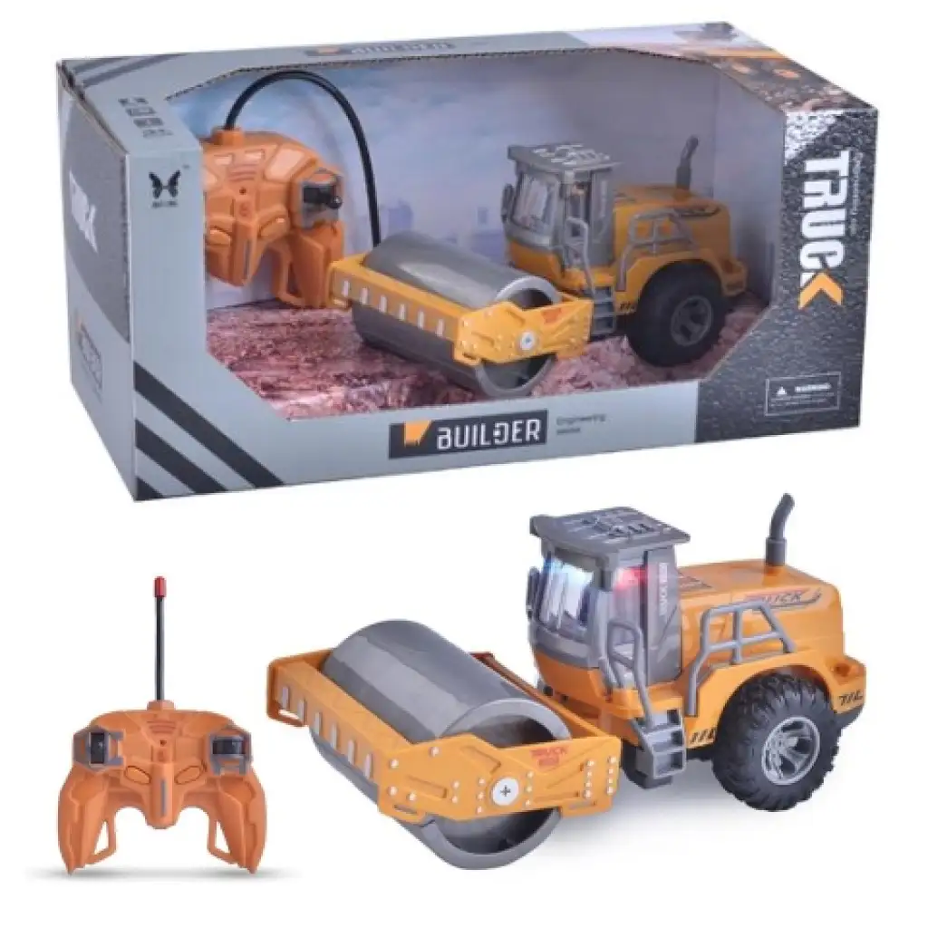RC Builder Радиоуправляем валяк с осветление 1/30 27mHz изображение 1