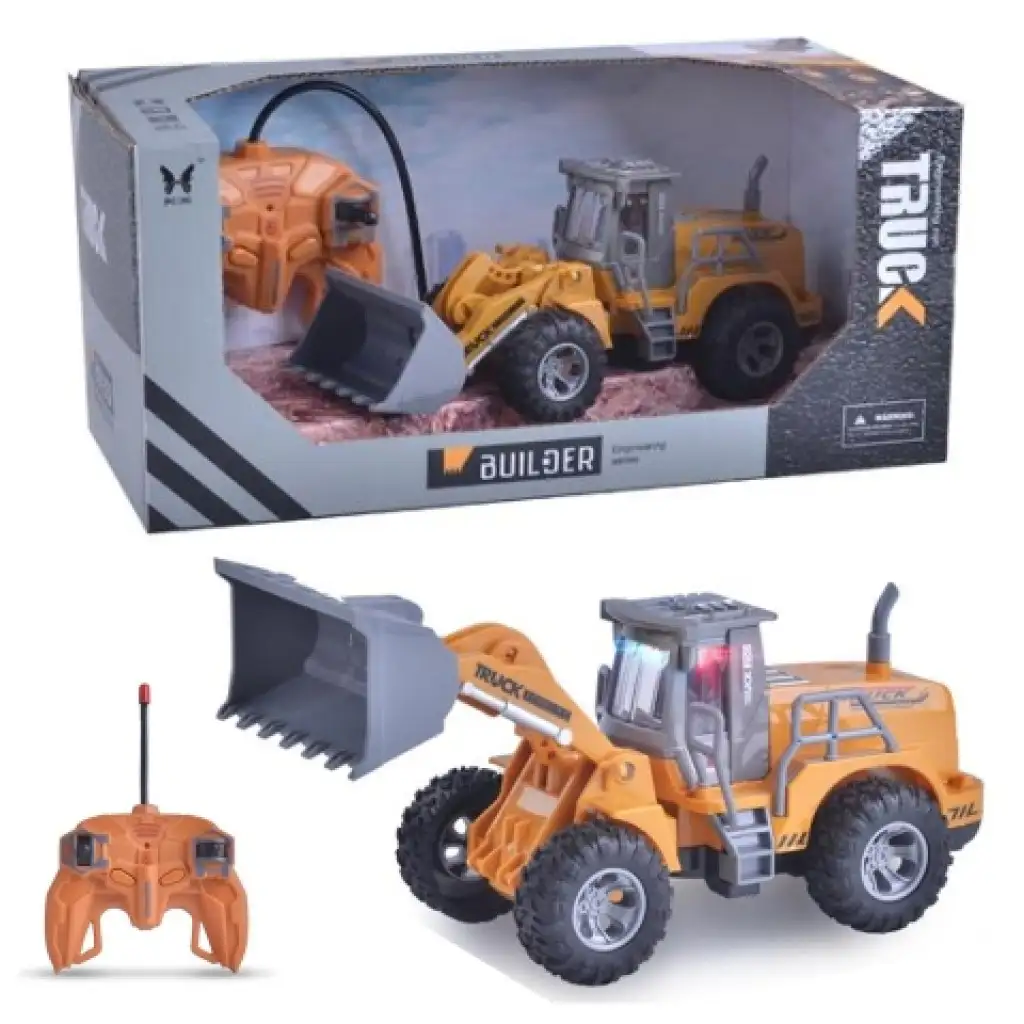 RC Builder Радиоуправляемо товарачно устройство с осветление 1/30 27mHz изображение 1