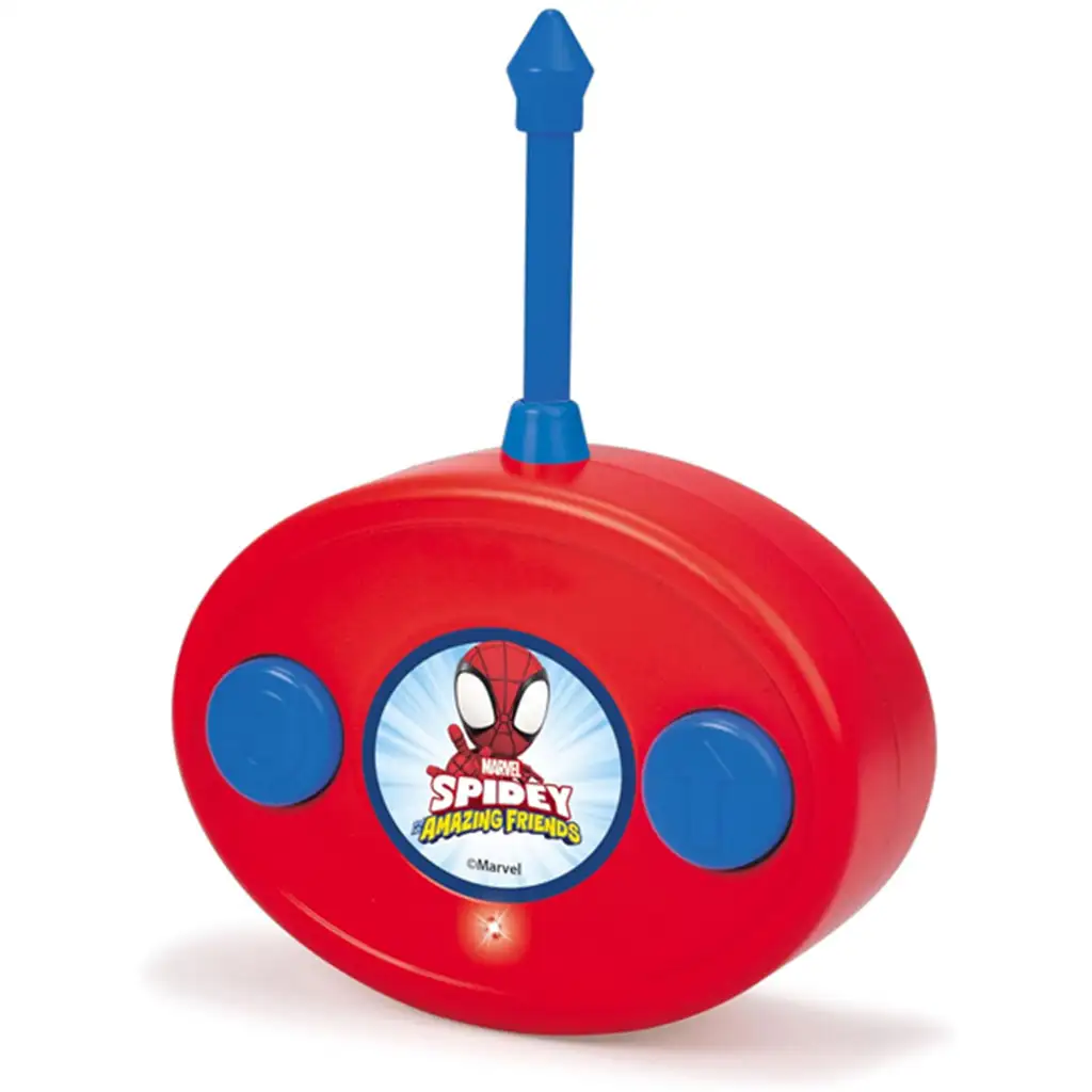 RC Спайдърмен дистанционно управление кола 17см - Jada Toys изображение 3