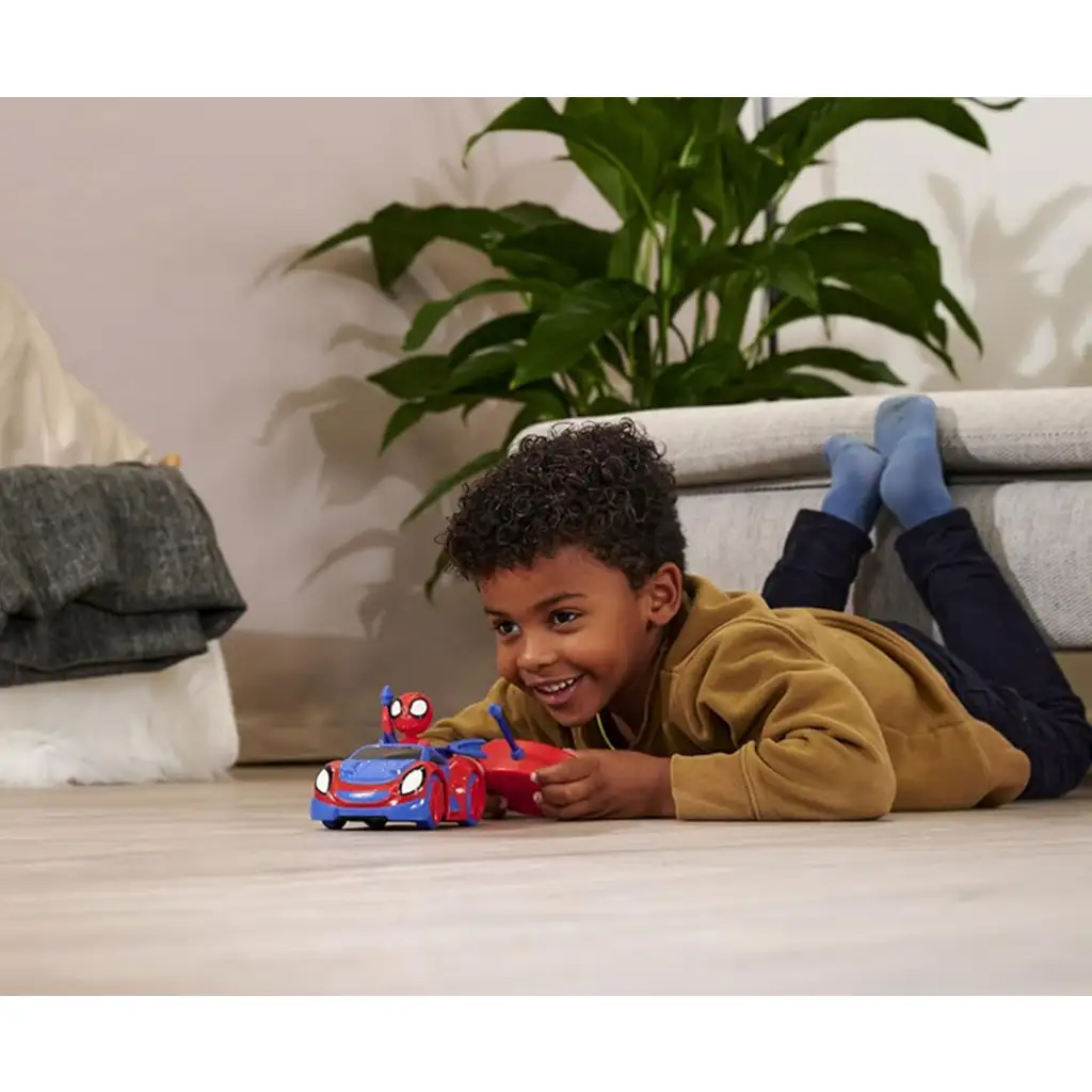 RC Спайдърмен дистанционно управление кола 17см - Jada Toys изображение 4