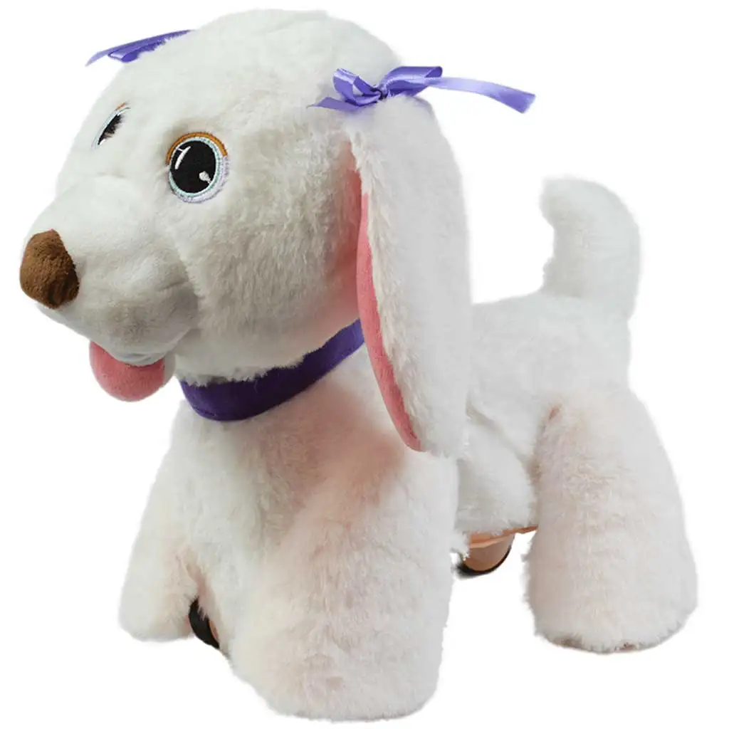 RC Cute Pet: Дистанционно управляем интерактивен плюшен лабрадор с аксесоари 2.4GHz 40cm изображение 2