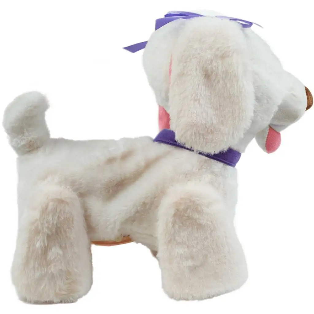 RC Cute Pet: Дистанционно управляем интерактивен плюшен лабрадор с аксесоари 2.4GHz 40cm изображение 3