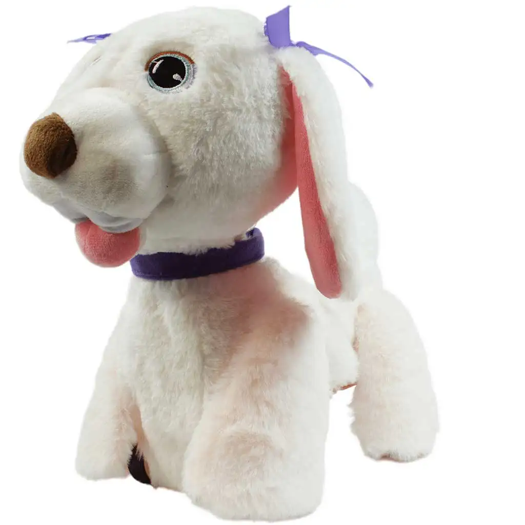 RC Cute Pet: Дистанционно управляем интерактивен плюшен лабрадор с аксесоари 2.4GHz 40cm изображение 5