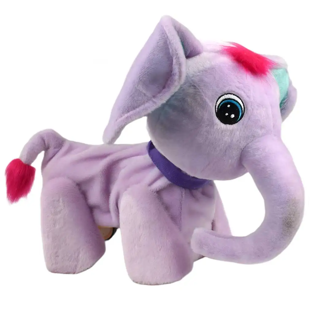 RC Cute Pet: Дистанционно управляем интерактивен плюшен слон с аксесоари 2.4GHz 40cm изображение 4