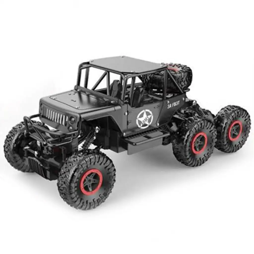 RC Defender военен планински изкачвач с дистанционно управление 1/10 изображение 2