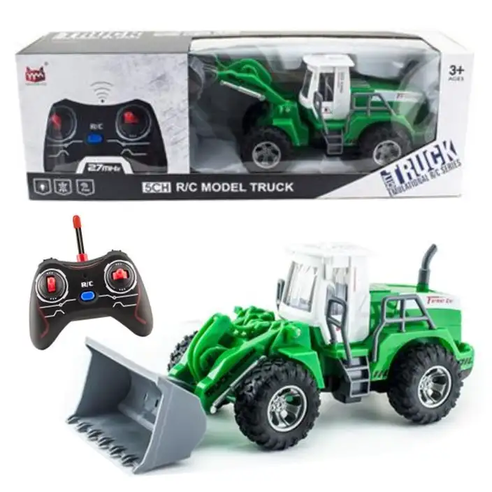 RC Дистанционно управление на товарач с функции 1/30 27mHz изображение 1