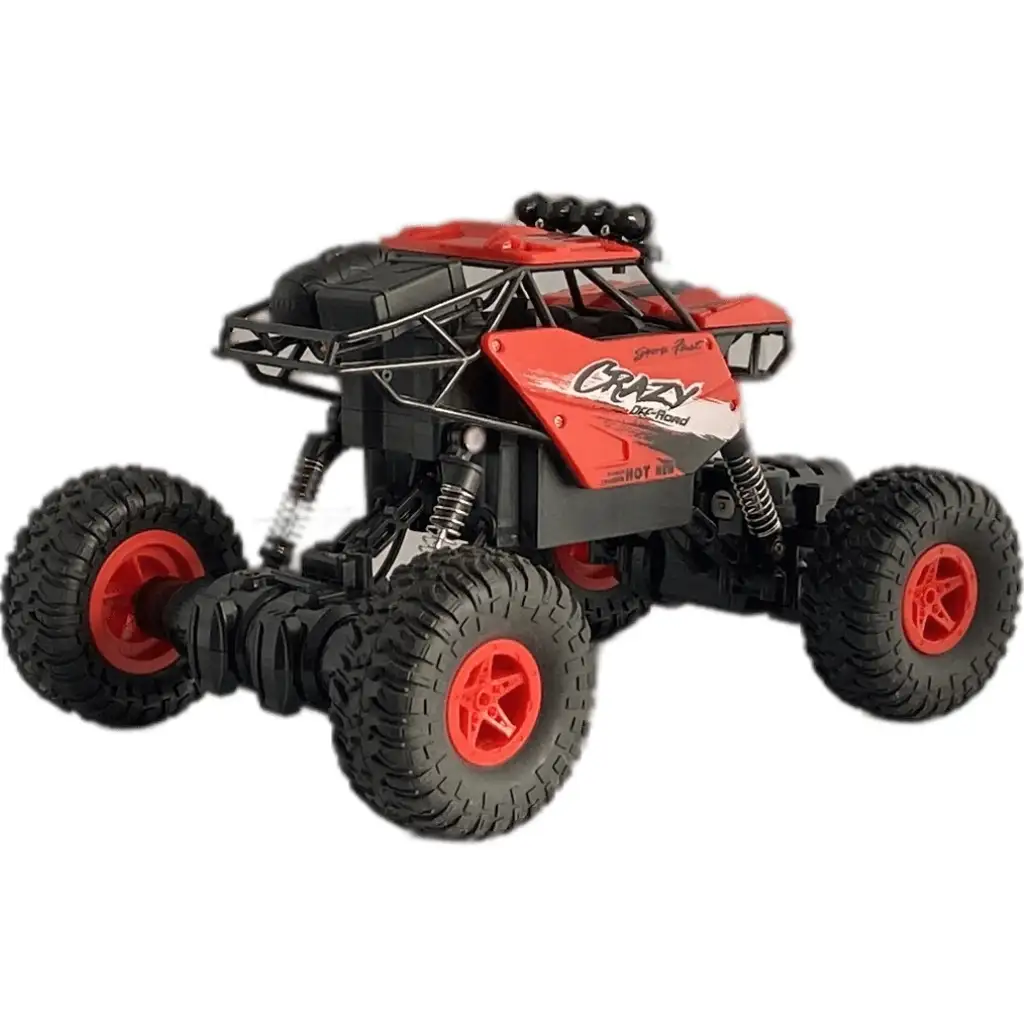 RC Дистанционно управление планински автомобил Off-Road в три цвята 2,4GHz 25cm изображение 2