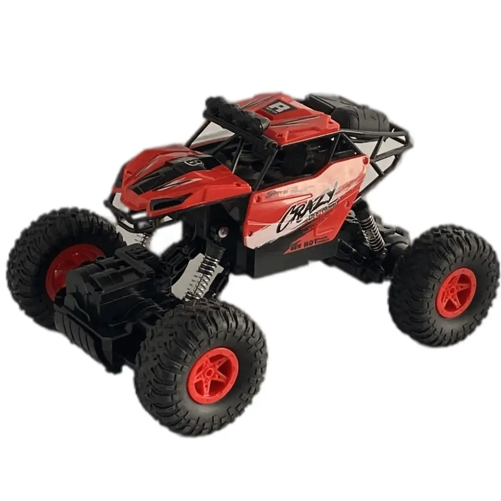 RC Дистанционно управление планински автомобил Off-Road в три цвята 2,4GHz 25cm изображение 3
