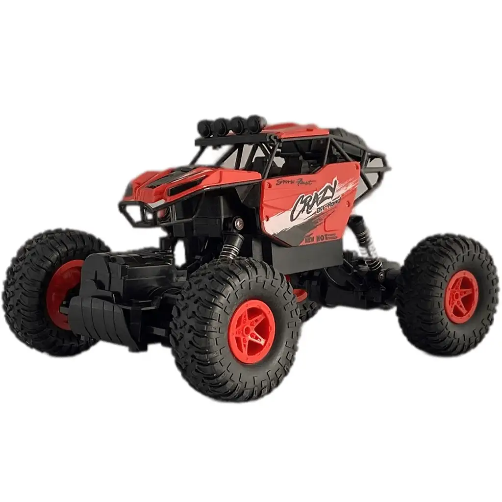 RC Дистанционно управление планински автомобил Off-Road в три цвята 2,4GHz 25cm изображение 4