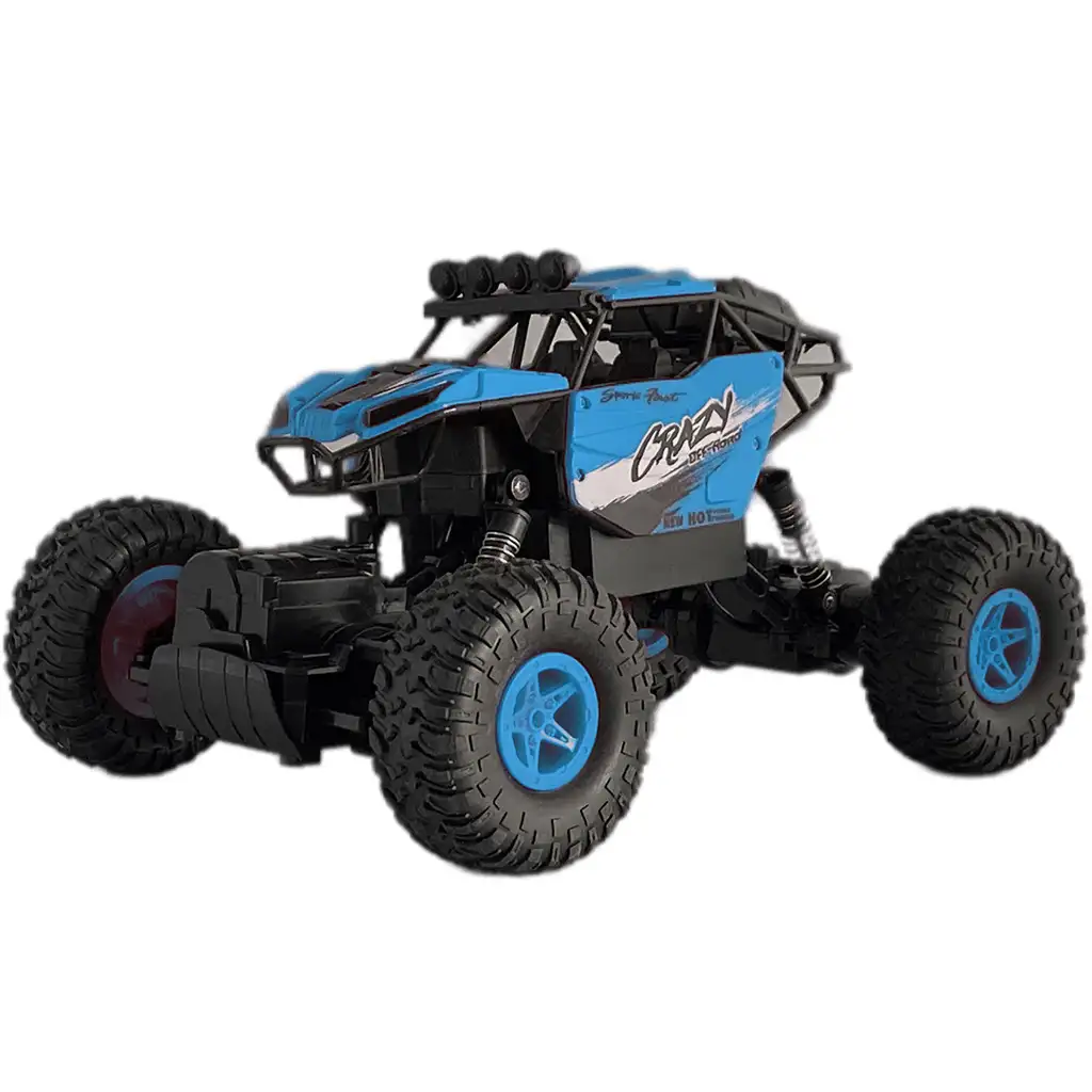RC Дистанционно управление планински автомобил Off-Road в три цвята 2,4GHz 25cm изображение 5