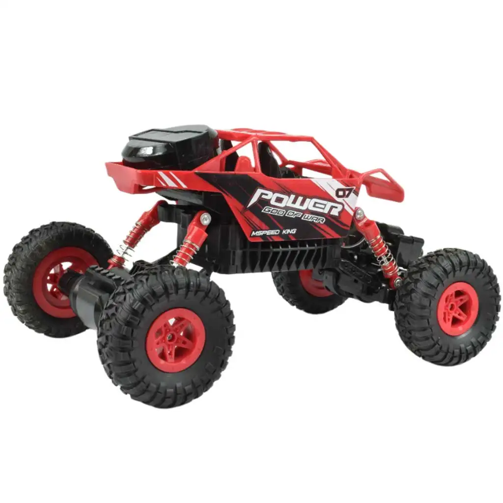 RC Дистанционно управление Power планински джип бъги в два варианта 2,4GHz 25см изображение 2