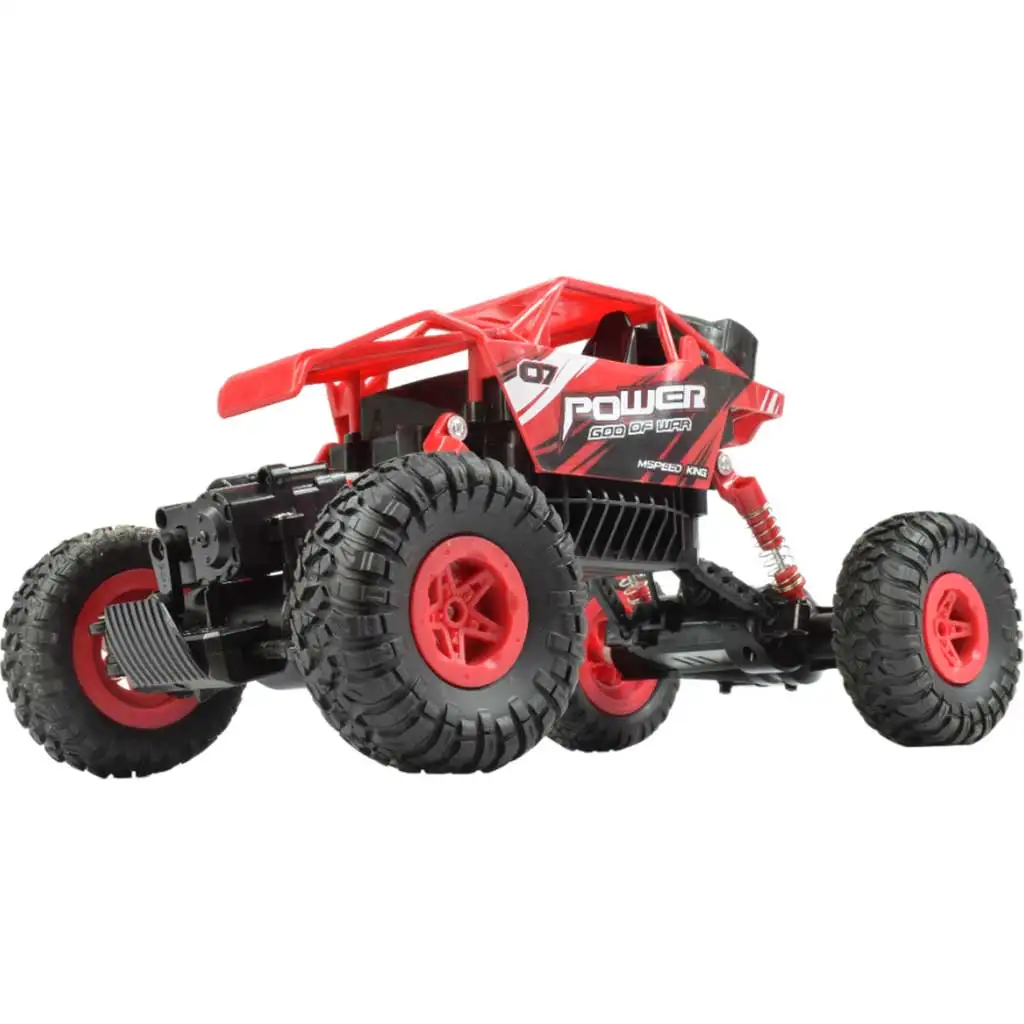 RC Дистанционно управление Power планински джип бъги в два варианта 2,4GHz 25см изображение 3