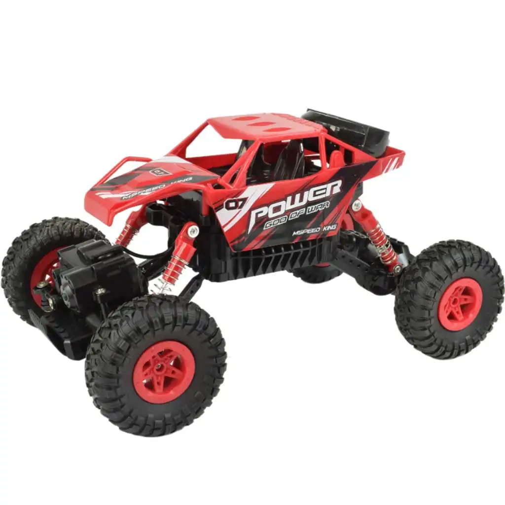RC Дистанционно управление Power планински джип бъги в два варианта 2,4GHz 25см изображение 4