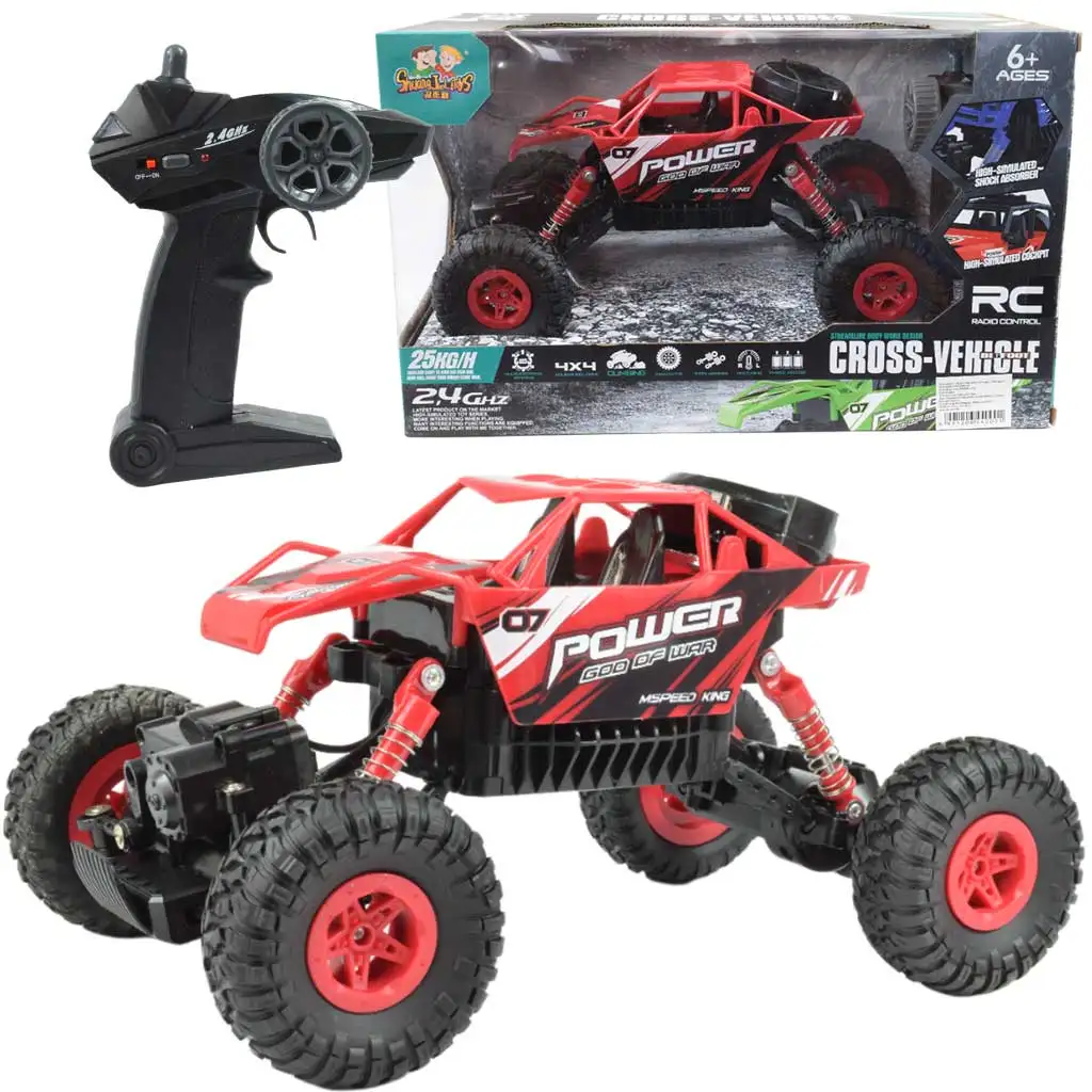 RC Дистанционно управление Power планински джип бъги в два варианта 2,4GHz 25см изображение 1