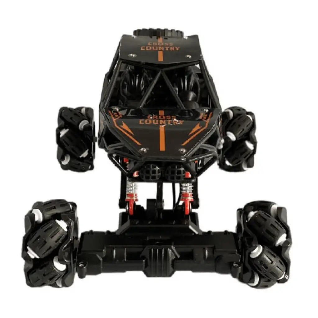 RC Дистанционно управление странично подвижен Cross Country Jeep с пружинно окачване и светлинни ефекти 21см 2,4 GHz изображение 3