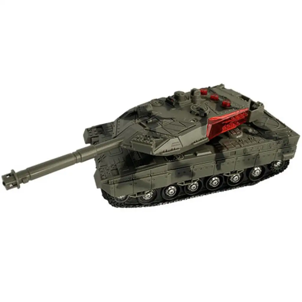 RC Дистанционно управляем танк Leopard 2 с светлинни ефекти 23см изображение 2