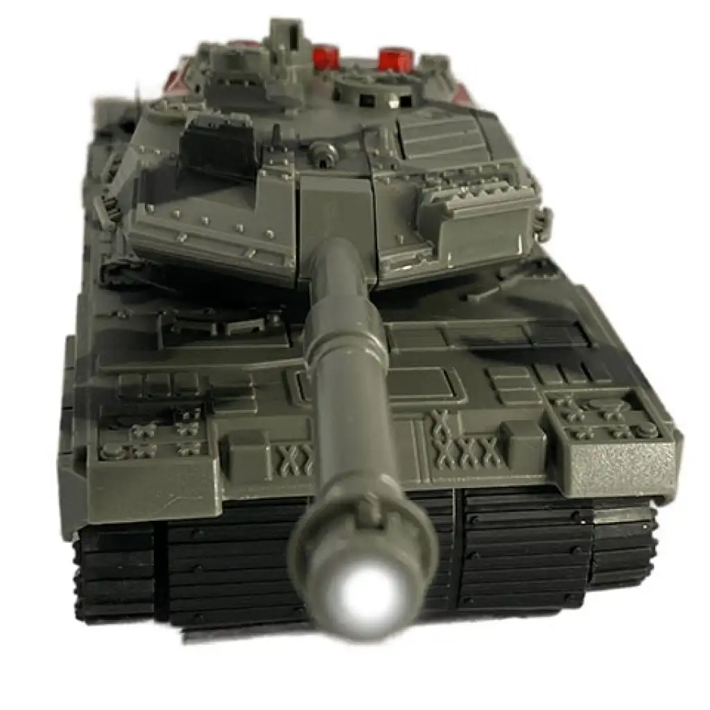 RC Дистанционно управляем танк Leopard 2 с светлинни ефекти 23см изображение 4