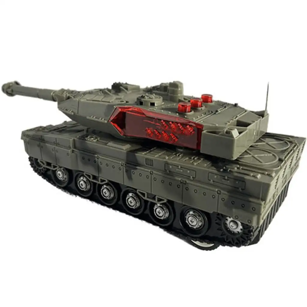 RC Дистанционно управляем танк Leopard 2 с светлинни ефекти 23см изображение 5