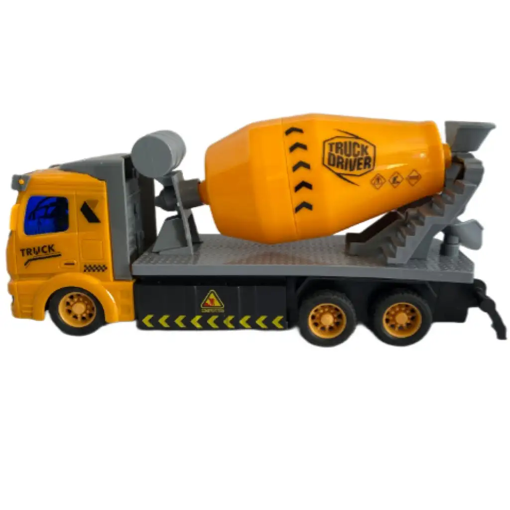 RC Дистанционно управляема бетонобъркачка с осветление 1/48 мащаб 27MHz 20cm изображение 2