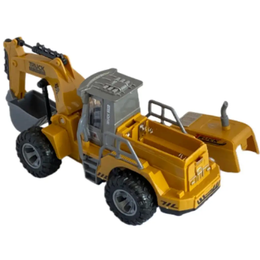 RC дистанционно управляван багер с осветление 27MHz 1/48 20cm изображение 4